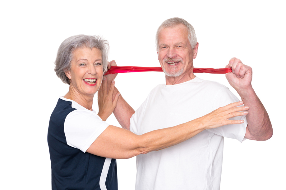 Seniorengymnastik Training  Bild